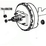 Power booster 44610-27140 44610-27160 TOYOTA LITE/TOWNACE TRUCK 1982-1986