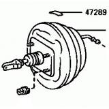 Vacuum booster 44610-65020 TOYOTA MEGA CRUISER 1996-1999