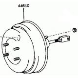 Vacuum booster 44610-17220 TOYOTA MR2 1990-1993