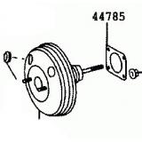 Brake booster 44610-17351 TOYOTA MR2 2002-2005