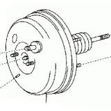 Brake booster 44610-2J120 TOYOTA NOAH/VOXY 2004-
