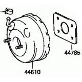 Power booster 44610-16400 TOYOTA PASEO 1991-1995