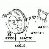 Brake servo / booster 44610-B1030 TOYOTA PASSO 2004-