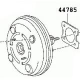 Vacuum booster 44610-20A00 TOYOTA PREMIO/ALLION 2007-