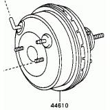 Brake booster 44610-07100 TOYOTA PRONARD 2000-2003