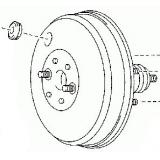 Brake booster 44610-21160 TOYOTA SCION TC 2004-