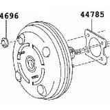 Brake servo / booster 44610-12D80 TOYOTA SCION XB 2007-