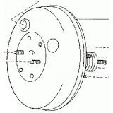 Vacuum booster 44610-52620 44610-52630 TOYOTA SCION XD 2007-