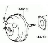Brake servo / booster 44610-08010 44610-08020  TOYOTA SIENNA 1997-2000