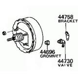 Vacuum booster 44610-28230 44610-28250	44610-28460 TOYOTA VAN 1983-1985
