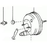 Vacuum booster 44610-52010 TOYOTA VITZ 1999-2002