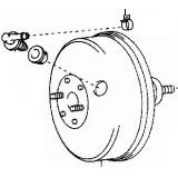 Brake servo / booster 44610-68010 44610-68050 TOYOTA WISH 2003-