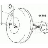 Vacuum booster 44610-09220 44610-09230 TOYOTA YARIS 2005-