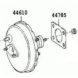 Brake booster 44610-09010 44610-09030 TOYOTA YARIS 2003-2005