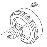 Brake servo 281612105   VOLKSWAGEN LT, LT 4X4  1975-2007