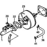 Brake booster / servo 51300-82220  51300-82821 SUZUKI FORSA