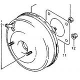 Brake booster / servo 51300-80F00 SUZUKI CAPPUCINO