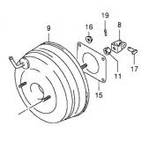 Brake booster / servo 51300-77E40 SUZUKI VITARA