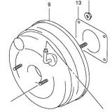 Brake booster / servo 51300-77E10 SUZUKI VITARA