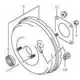 Brake booster / servo 51300-69G10 SUZUKI BALENO