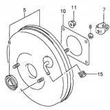 Brake booster / servo 51300-65G10 SUZUKI BALENO