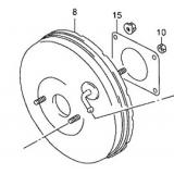 Brake booster / servo 51300-62G00 SUZUKI BALENO