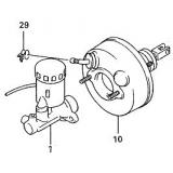 Brake booster / servo 51300-60B20  51300-64B20  51300-60B00 SUZUKI SWIFT SF413