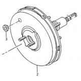 Brake servo 6U0612107   VOLKSWAGEN CADDY  1999-