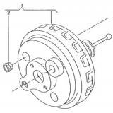 Power booster 7H0612105D  VOLKSWAGEN CAMPMOB. 2005-