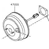 2011- NISSAN NAVARA MLY MAKE 47210-EB70A Brake booster( servo )