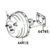 1996- TOYOTA LAND CRUISER 90  44610-6A100 Brake booster( servo )
