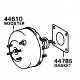 1984-1988 TOYOTA CRESSIDA  44610-22460 Brake booster( servo )