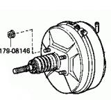 1977-1984 TOYOTA DYNA  44610-36190 Brake booster( servo )