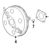 2012 - Hyundai Veloster 59110-2V100 Brake booster( servo )