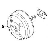 2013 - Hyundai Tucson 59110-2S000 Brake booster( servo )