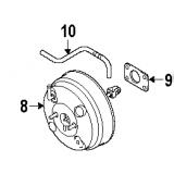 Hyundai Tucson Kia new sportage 59110-2E200 Brake booster( servo )