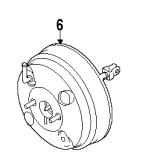 2013 - Hyundai Sonata 59110-3Q300 Brake booster( servo )