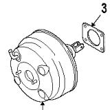 2010 - Hyundai Genesis  59110-3M500 Brake booster( servo )