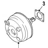 2013 - Hyundai Genesis 59110-3M900 Brake booster( servo )