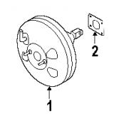 2008 - Hyundai Elantra 59110-2H300 59110-2H000 Brake booster( servo )