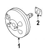 2010 - Hyundai Elantra 59110-2L000 Brake booster( servo )