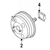 2010 - Hyundai Azera 59110-3L200 Brake booster( servo )