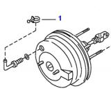 1993-1996 Ford Maverick (RHD) (MR) 1962190 Brake booster( servo )