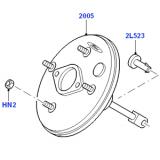 1998-2005  Ford Focus  (CAK) 1073869  1143913  Brake booster( servo )