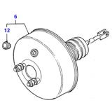1985-1991 Ford  Transit (CY) 6151054  6151055  Brake booster( servo )