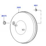 2002-  Ford  Transit Connect (TC7)  4988917  4991574 Brake booster( servo )