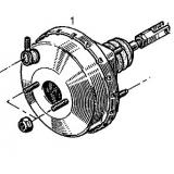 OPEL ARENA 1997-2001 BRAKE SERVO ASSY 4400022