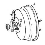 OPEL CAMPO 1991-1996 BRAKE SERVO ASSY 544135