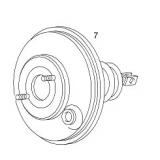 OPEL CORSA-C 2001 -BRAKE SERVO ASSY 544052