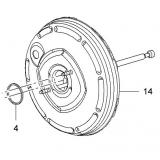 OPEL MERIVA-B 2010 -  BRAKE SERVO ASSY 544172 544171